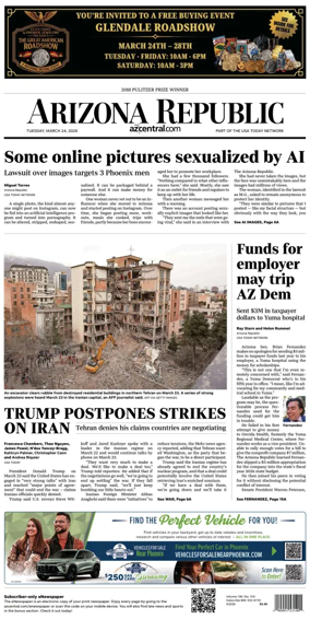 Cover of The Arizona Republic