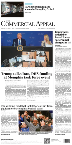 Cover of The Commercial Appeal