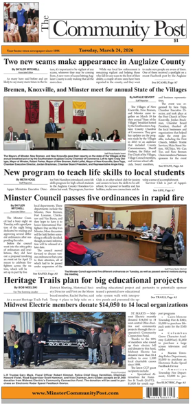 Cover of The Community Post