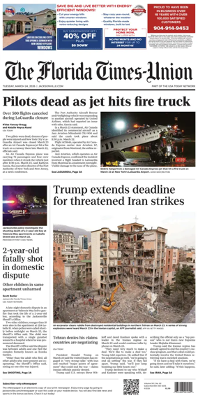 Cover of The Florida Times-Union