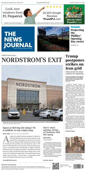 Cover of The News Journal