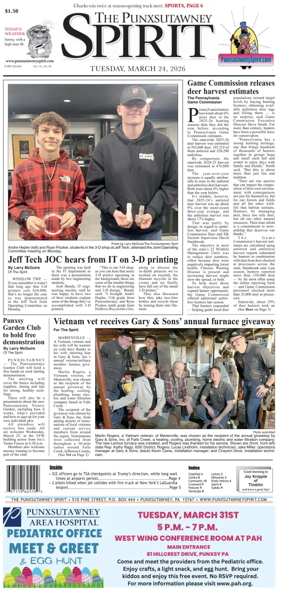 Cover of The Punxsutawney Spirit