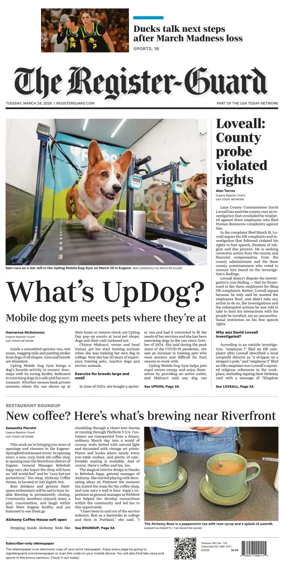 Cover of The Register-Guard