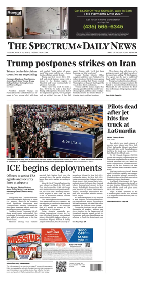 Cover of The Spectrum & Daily News