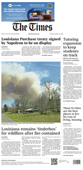 Cover of The Times (Shreveport)