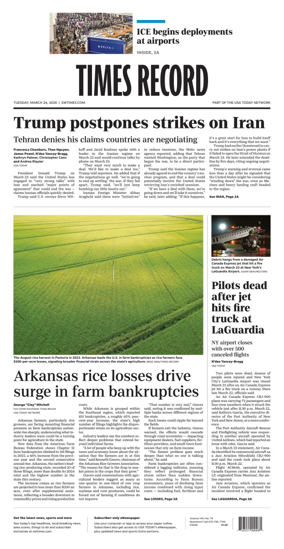 Cover of Times Record (Ft. Smith Southwest)