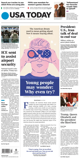 Cover of USA TODAY US Edition