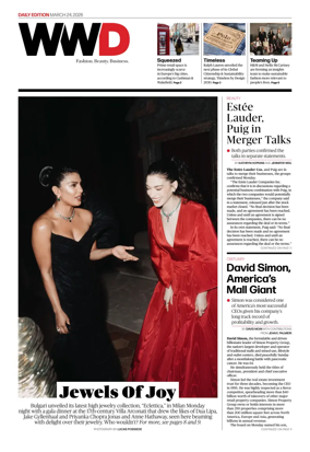 Cover of WWD Digital Daily