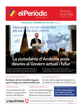 Cover of El Periodic D'Andorra