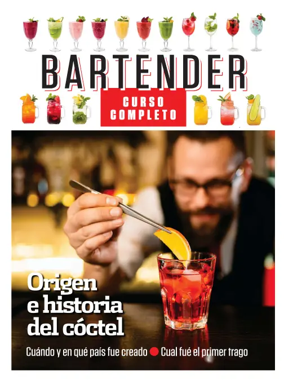 Cover of Bartender