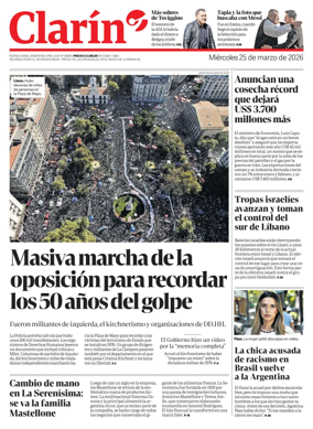 Cover of Clarin
