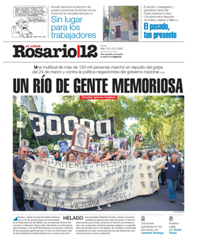 Cover of Pagina 12-Rosario 12