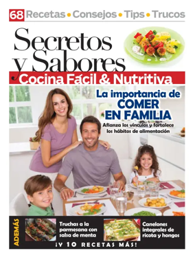 Cover of Secretos y Sabores de la cocina