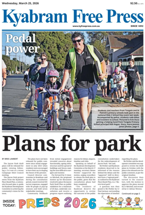 Cover of Kyabram Free Press