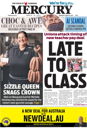 Cover of Mercury (Hobart)