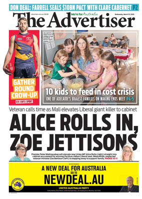 Cover of The Advertiser