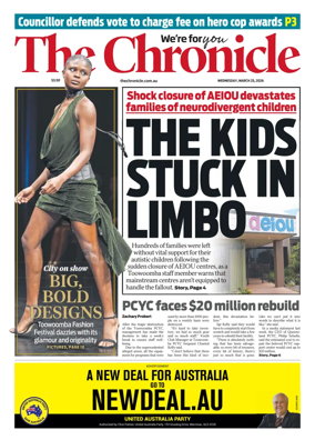 Cover of The Chronicle