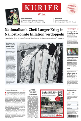 Cover of Kurier
