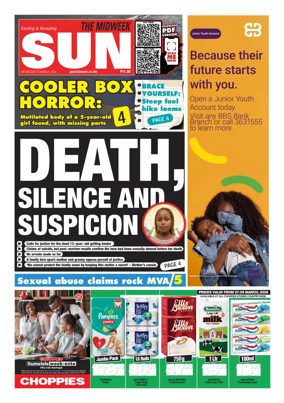 Cover of The Midweek Sun