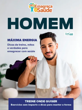 Cover of Emagreca com Saude