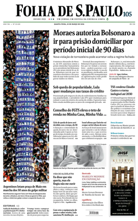Cover of Folha de S.Paulo