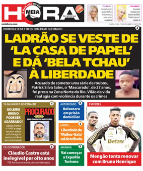Cover of Meiahora - RJ