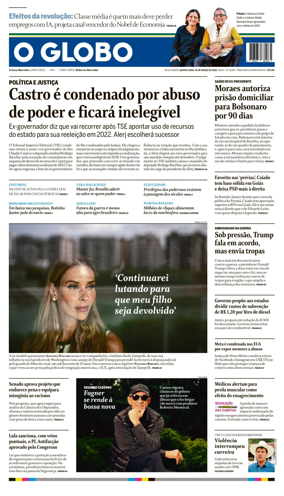 Cover of O Globo