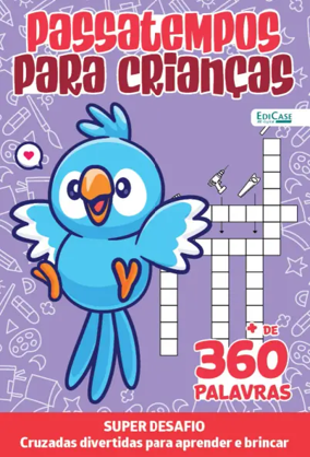 Cover of Passatempos para criancas