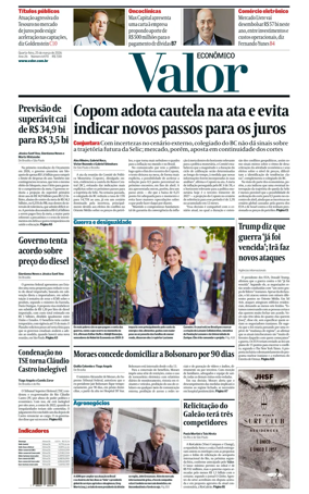Cover of Valor Economico