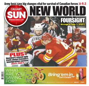 Cover of Calgary Sun