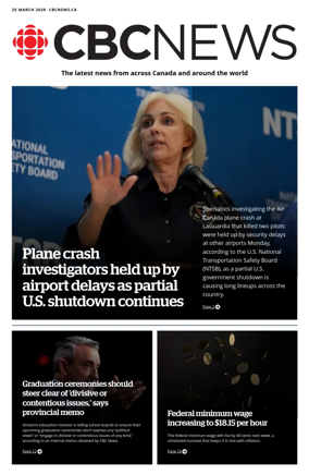 Cover of CBC Edition