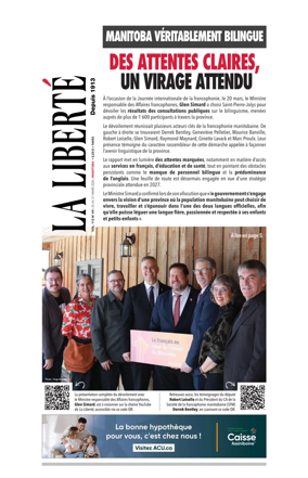 Cover of La Liberte