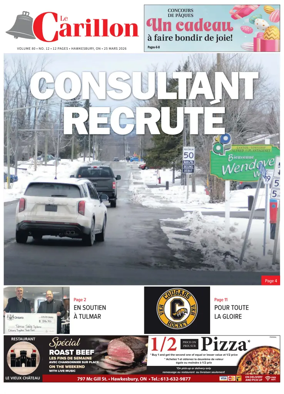 Cover of Le Carillon