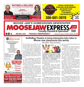 Cover of Moose Jaw Express.com