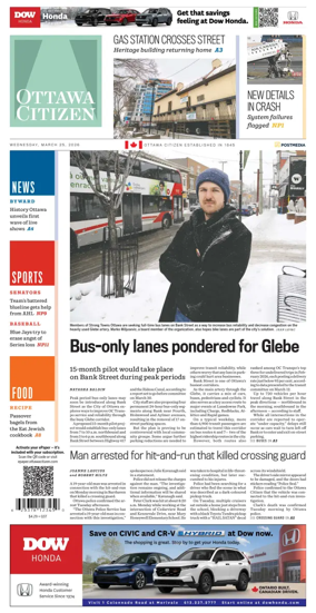 Cover of Ottawa Citizen