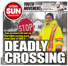 Cover of Ottawa Sun