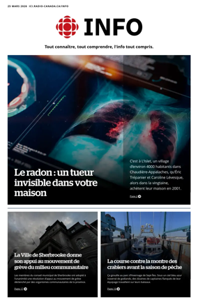 Cover of Radio-Canada Info