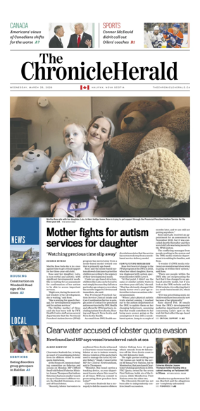 Cover of The Chronicle Herald (Provincial)