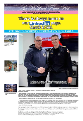 Cover of The McLeod River Post