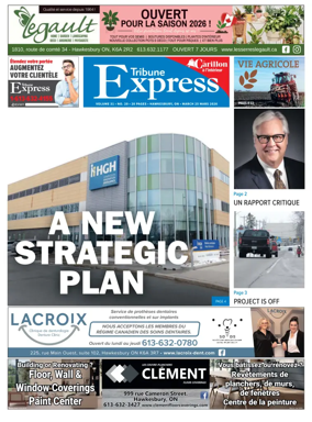 Cover of Tribune Express