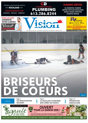 Cover of Vision (Canada)