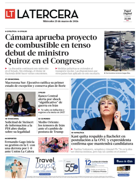 Cover of La Tercera