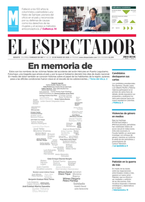 Cover of El Espectador