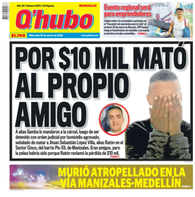 Cover of Q'Hubo Manizales