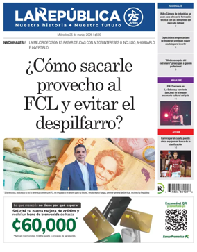 Cover of La Republica