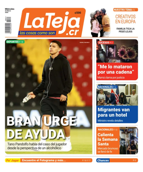 Cover of La Teja
