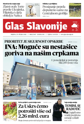 Cover of Glas Slavonije