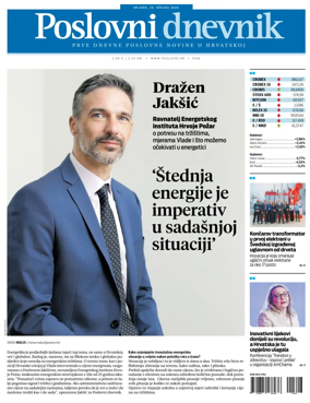 Cover of Poslovni Dnevnik