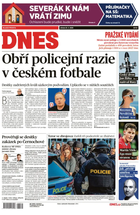Cover of MF DNES