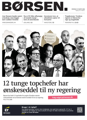 Cover of Borsen